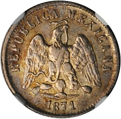 KM 403.10 1871 0 reverse