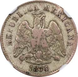 KM 403.10 1874 3 reverse