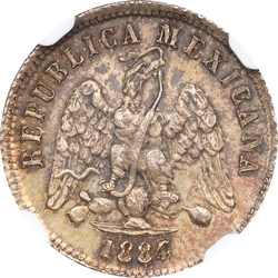 KM 403.10 1884 3 reverse