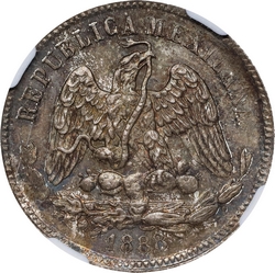 KM 406.9 1888 reverse