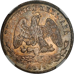 KM 407.8 1876 5 reverse
