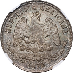 KM 407.8 1878 7 reverse