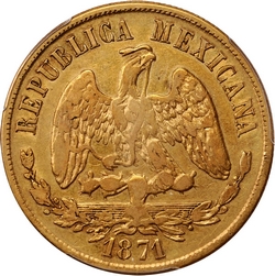 KM 414.8 1871 reverse