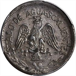 603 Aguascalientes 5c reverse