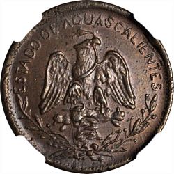 604.1 Aguascalientes 5c reverse