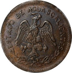 606 Aguascalientes 20c reverse