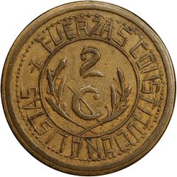 607a Hidalgo del Parral 2c reverse