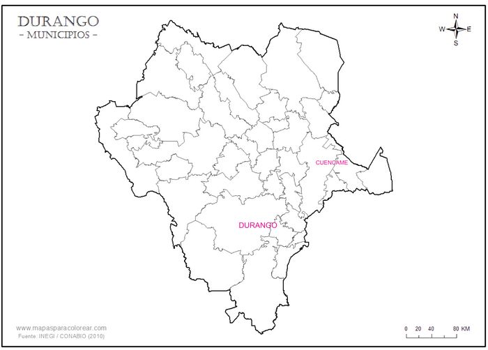 Durango coinage