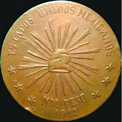 Texas specimen obverse