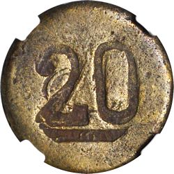 683a Amecameca 20c reverse