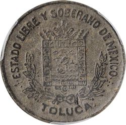 692 Toluca 5c reverse