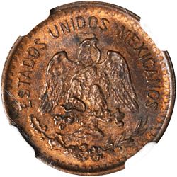 693.1 Toluca 20c reverse