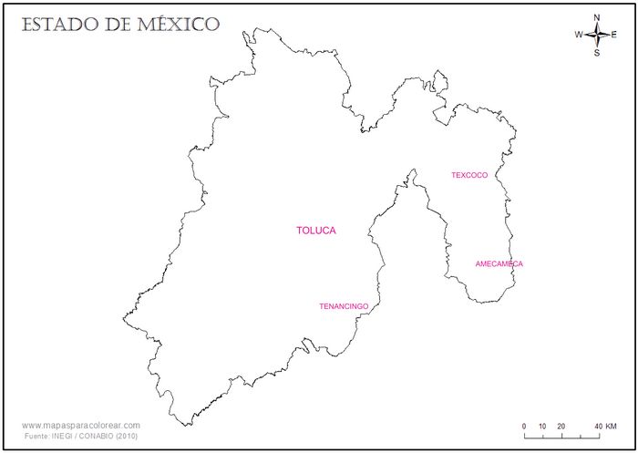 Estado de Mexico coinage