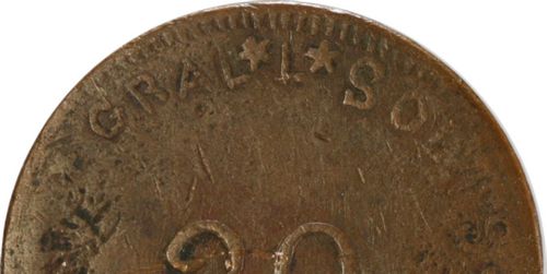 KM 691 reverse detail