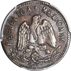 638 Guerrero 2c. reverse