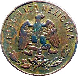 653 Campo Morado 5c. reverse