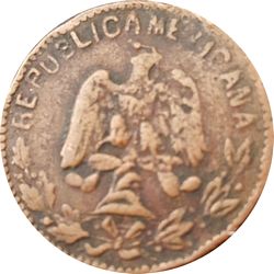 654 Campo Morado 10c reverse