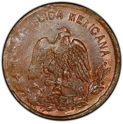 655 Campo Morado 20c reverse