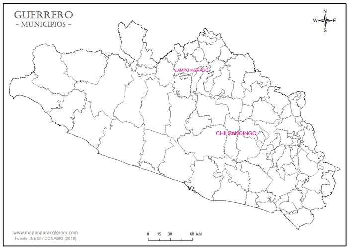 Guerrero Campo Morado