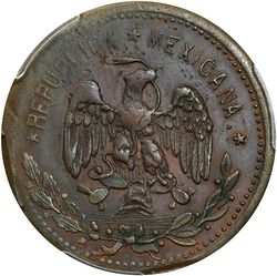 Taxco 10c reverse