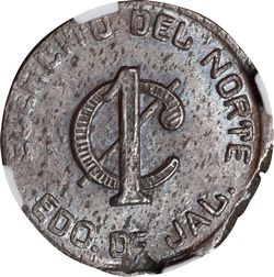 675 Jalisco 1c reverse
