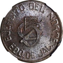 677 Jalisco 5c reverse