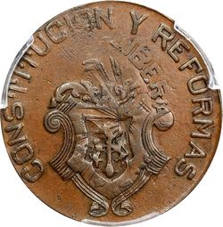 678 Jalisco 10c reverse