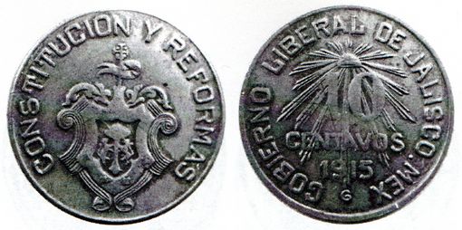 Gobierno Liberal de Jalisco 10c