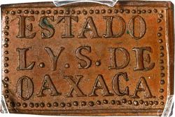 Oaxaca 1c obverse