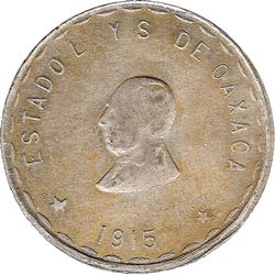 Oaxaca 2 obverse
