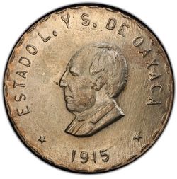 Oaxaca 50c obverse