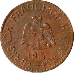 756 Chiconcuautla 10c reverse