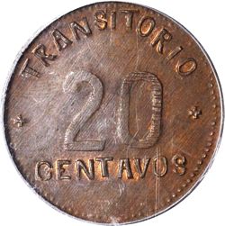 Chiconcuautla 20c obverse