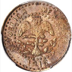 Tetela 2c PUE obverse