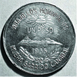 1935 Garrido 1 obverse