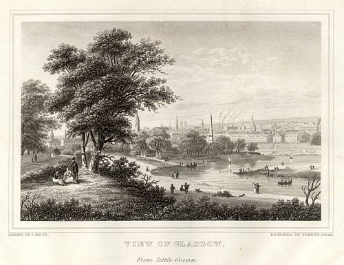 Glasgow from Little Govan