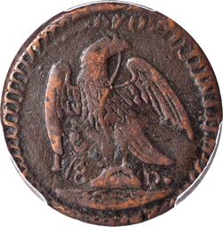 KM 320 ⅛r 1824 D reverse