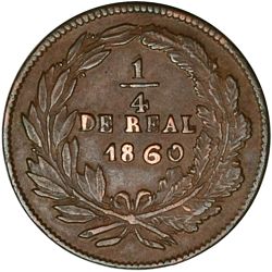KM 344 ¼r 1860 Chihuahua reverse