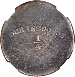 KM 346 ¼r 1858 Durango