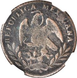 KM 346 ¼r 1858 Durango reverse