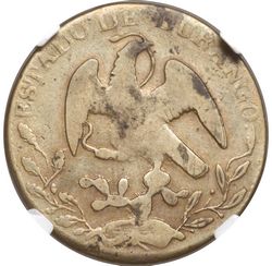 KM 347 ¼r 1858 Durango reverse