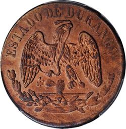 KM 350 ¼r 18572 Durango reverse