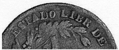 KM 360 ¼ real 1862 SLP LIBR