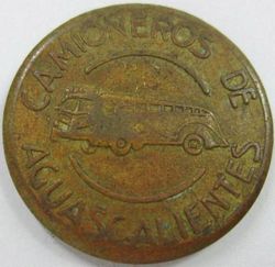 1973 Camioneros de Aguascalientes reverse