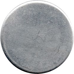 1265 Owl 25 restrike reverse reverse