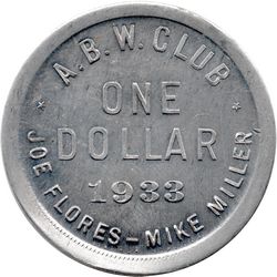1267 Owl 1 restrike reverse