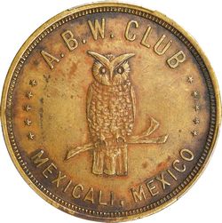 1933 ABW 1 obverse