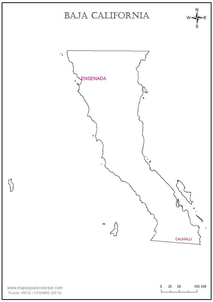 Baja California Norte mining
