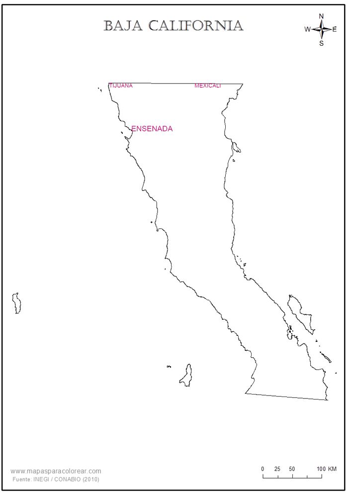 Baja California Norte tokens