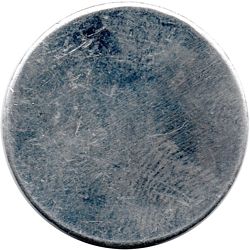 Salon Oriental restrike reverse